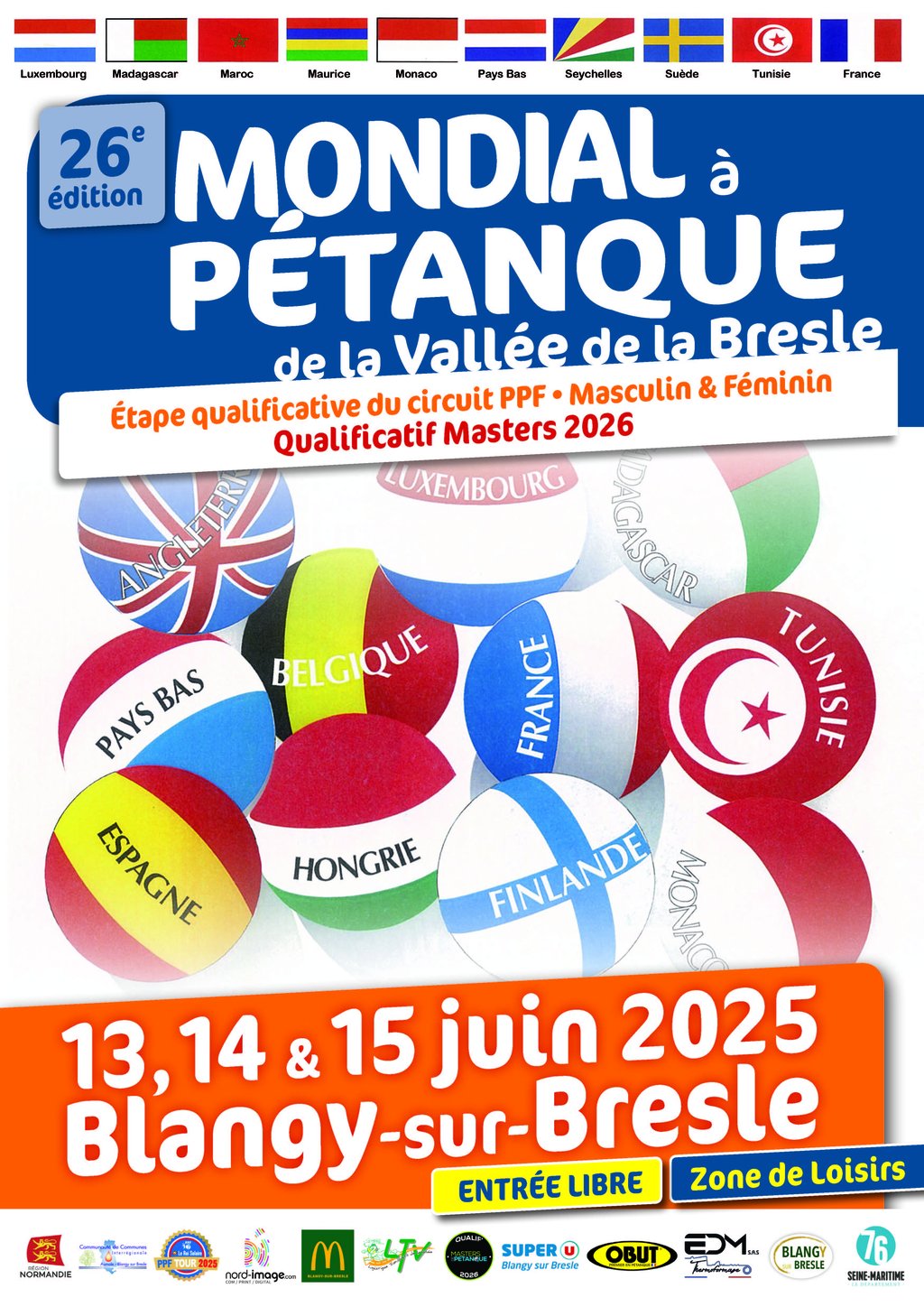 Mondial de Pétanque