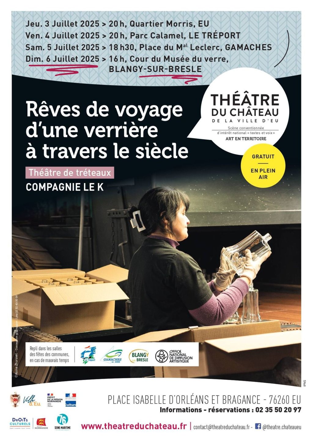 🎭 Rêves de voyage d'une verrière à travers le siècle