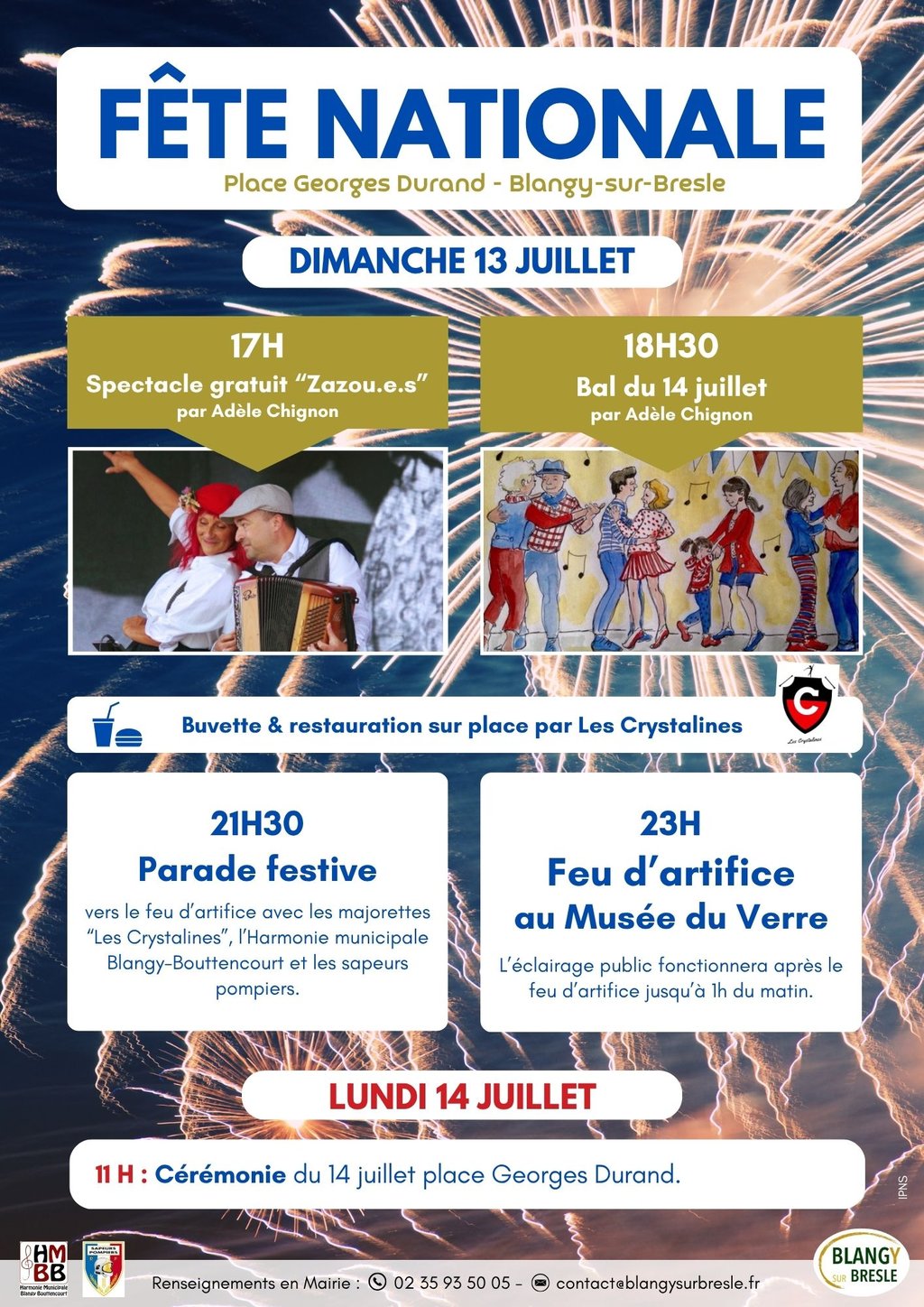 Fête nationale 🇫🇷