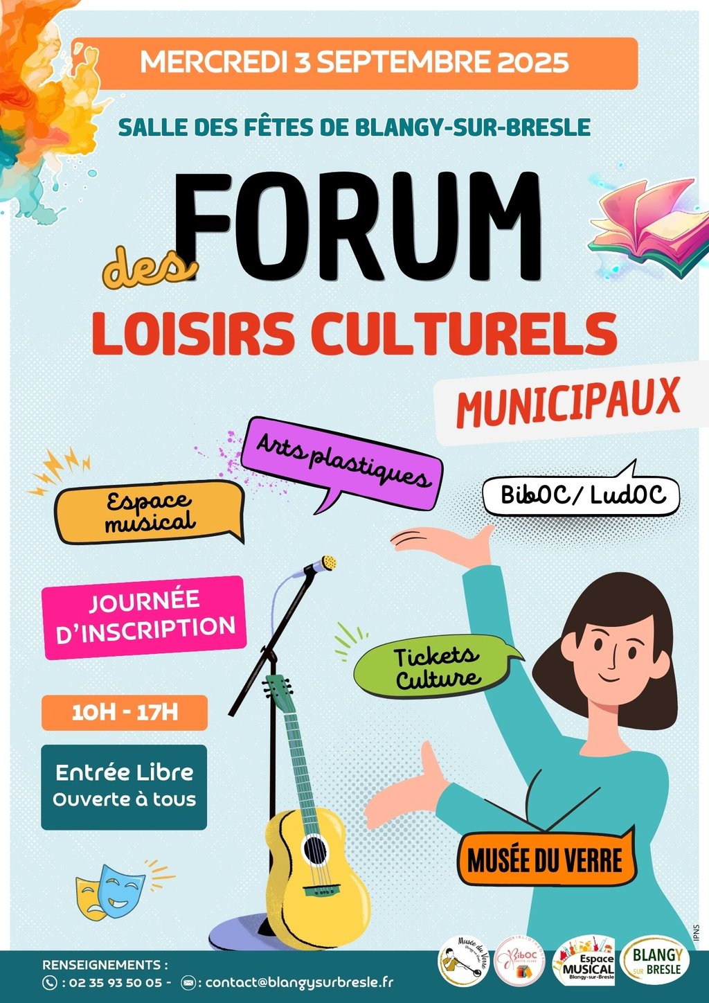 Forum des loisirs culturels