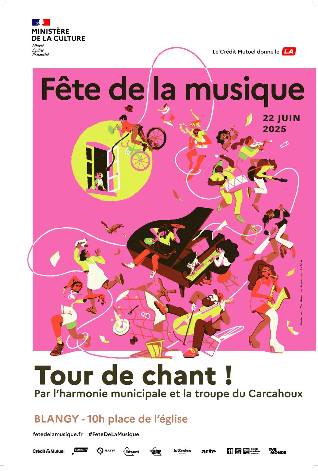 Fête de la musique 🎺