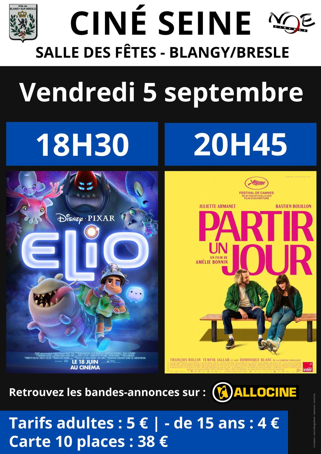 Cinéma blangeois itinérant 🍿