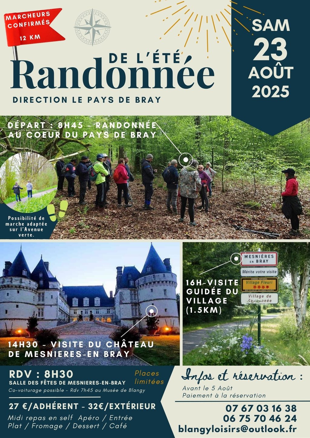 Rando de l'été 🌞