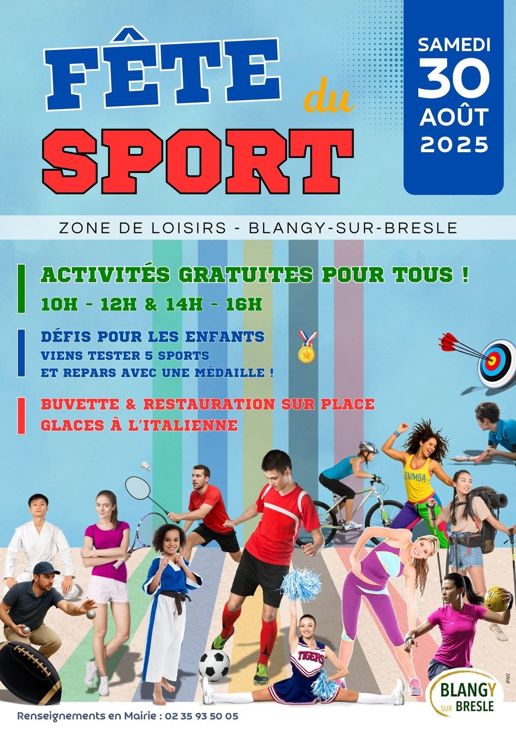 Fête du Sport 🤸‍♀️
