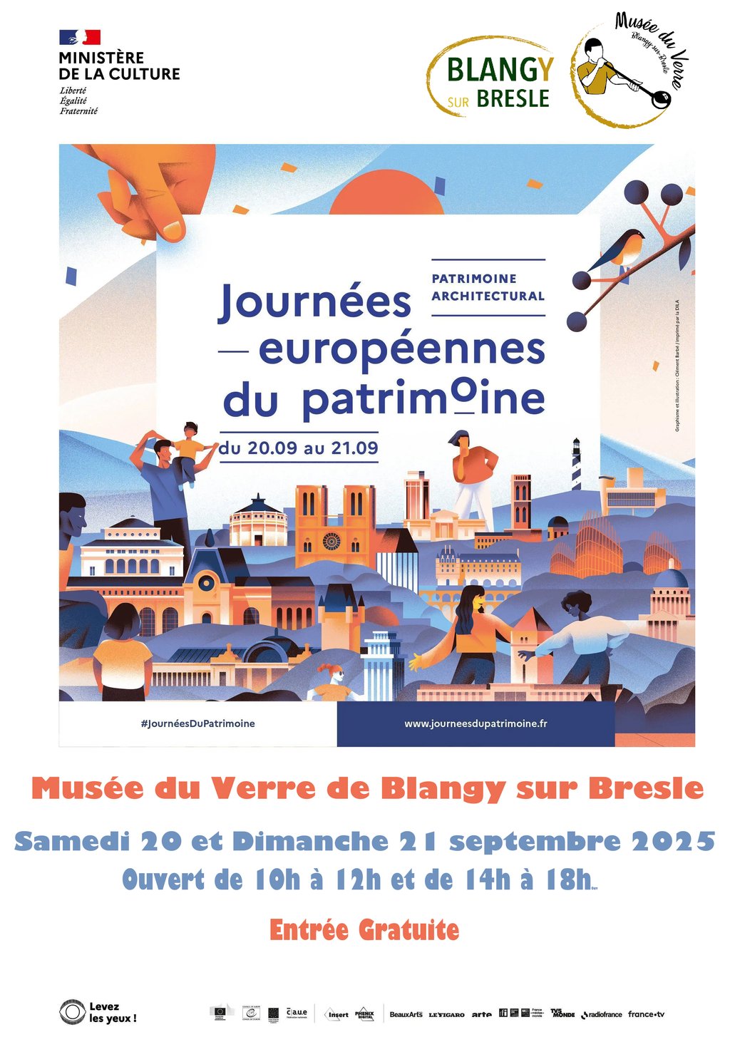 Journées européennes du Patrimoine au Musée du Verre