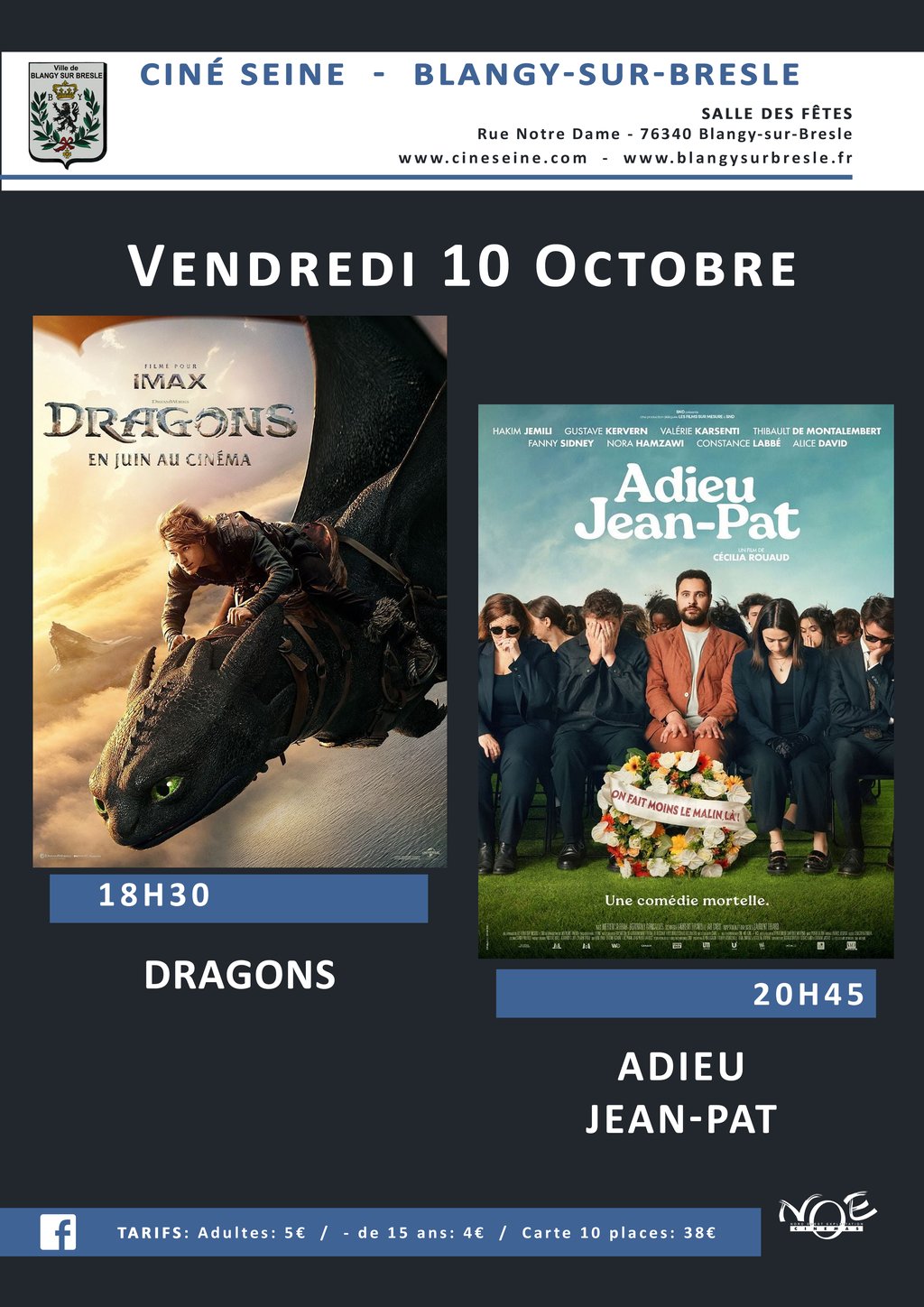 Cinéma blangeois itinérant 🍿
