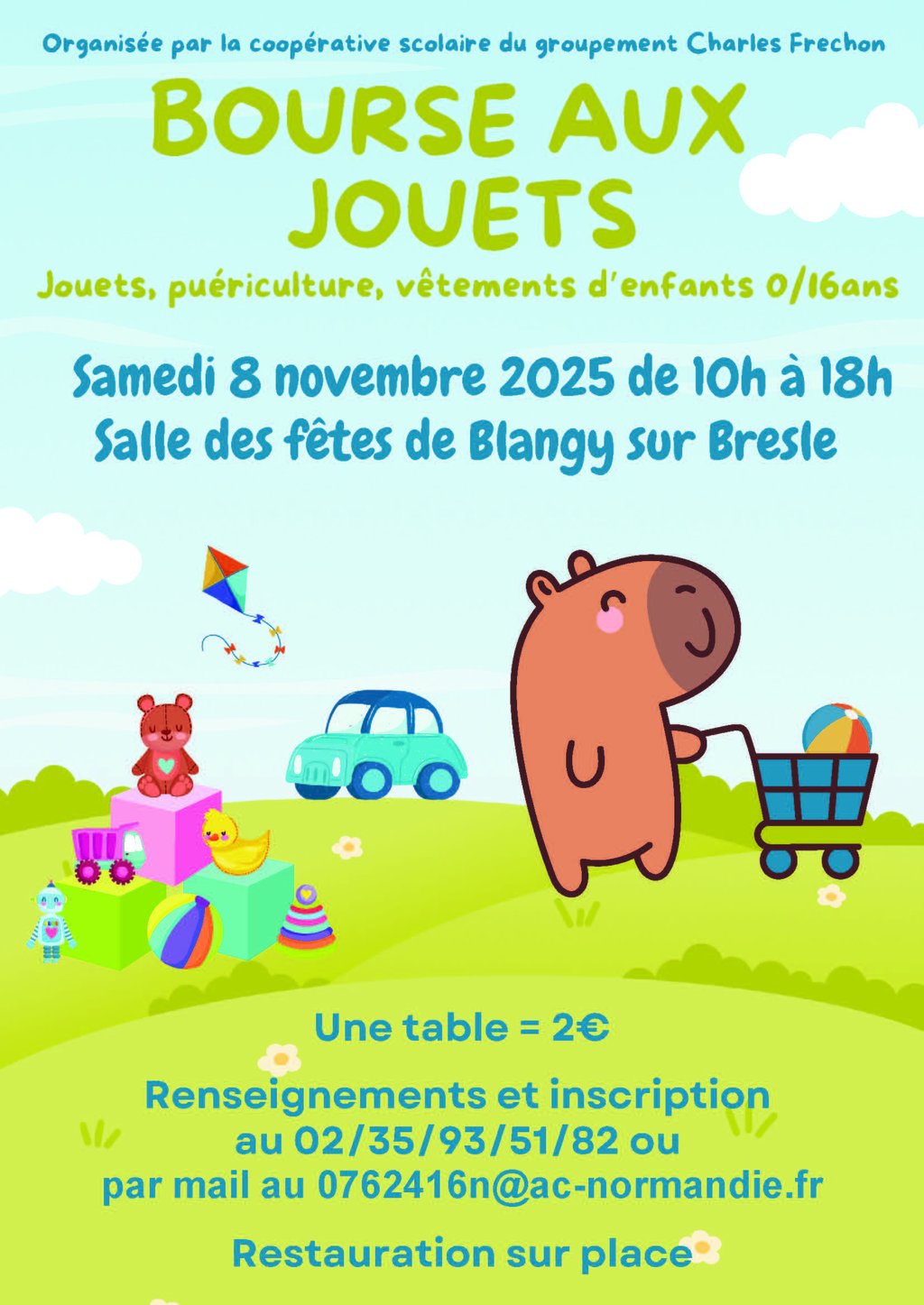 Bourse aux jouets 🧸