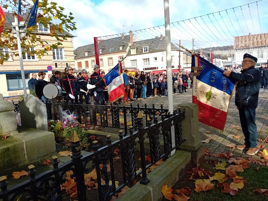 Commémoration de l'Armistice 1918