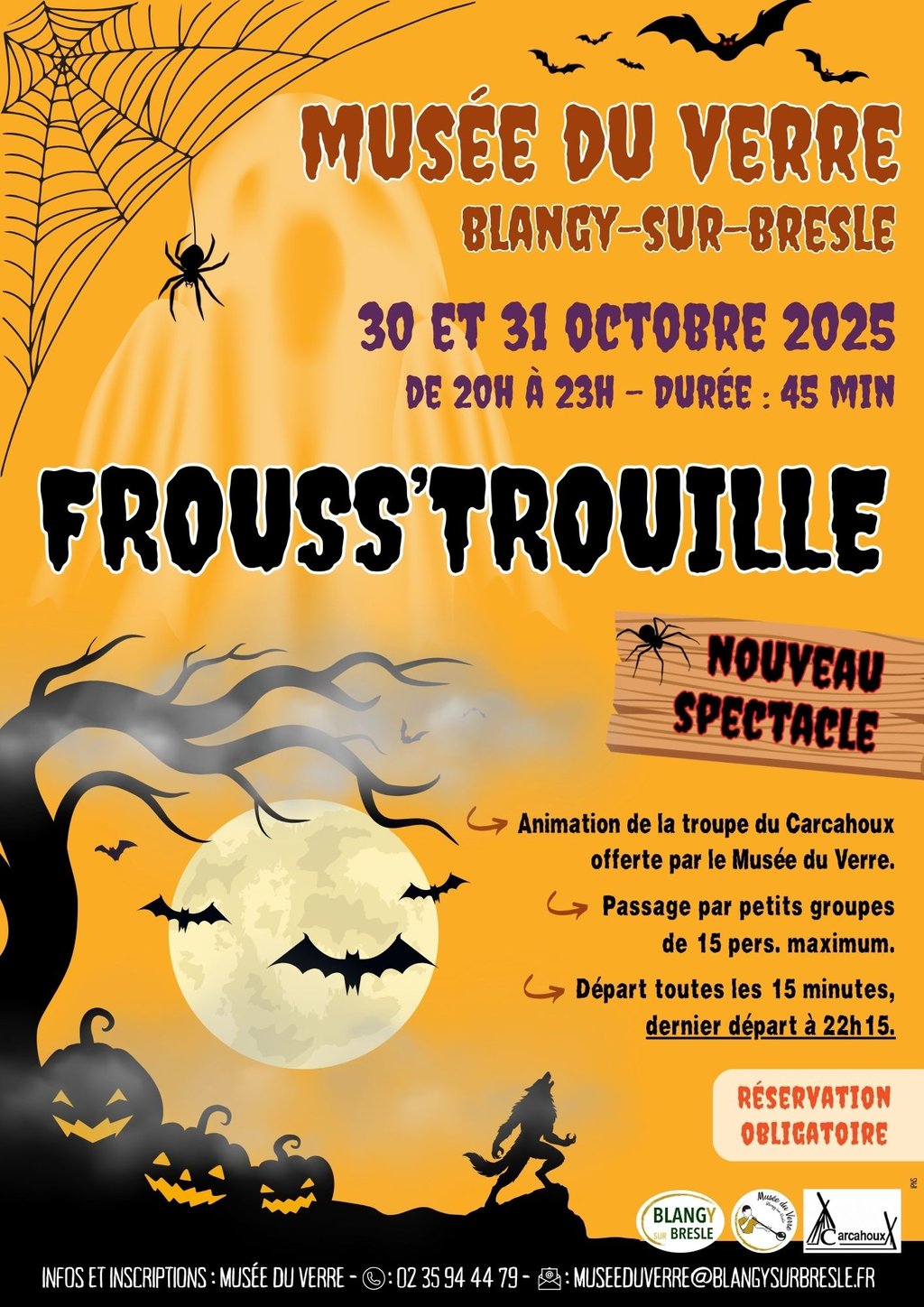 Frouss'Trouille au Musée 🎃