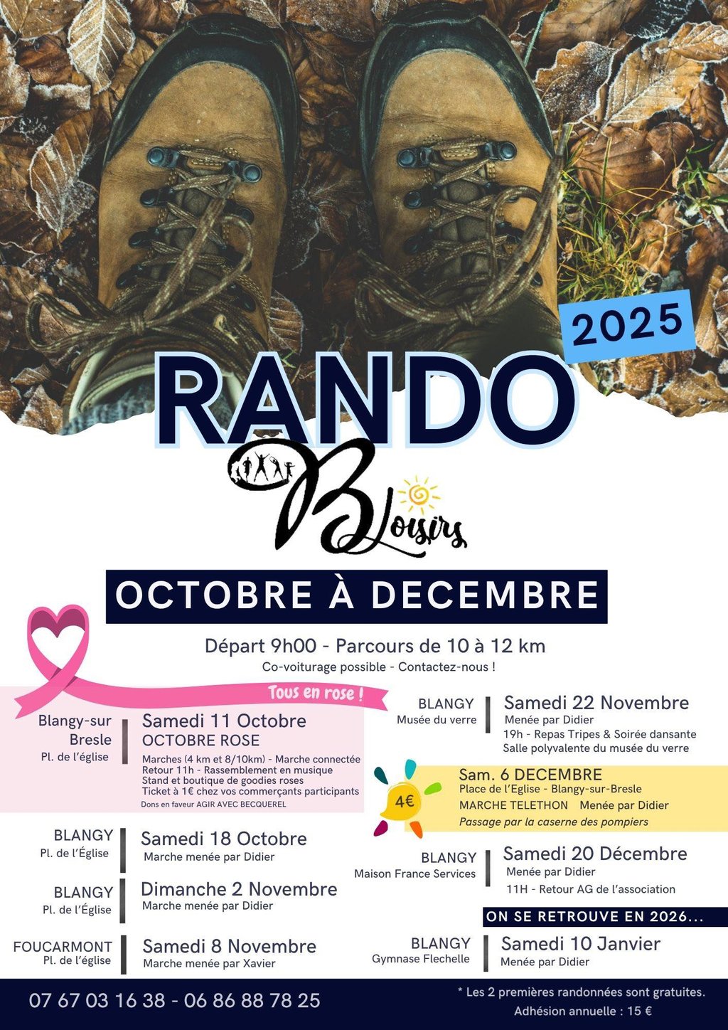 Randonnée avec Blangy Loisirs