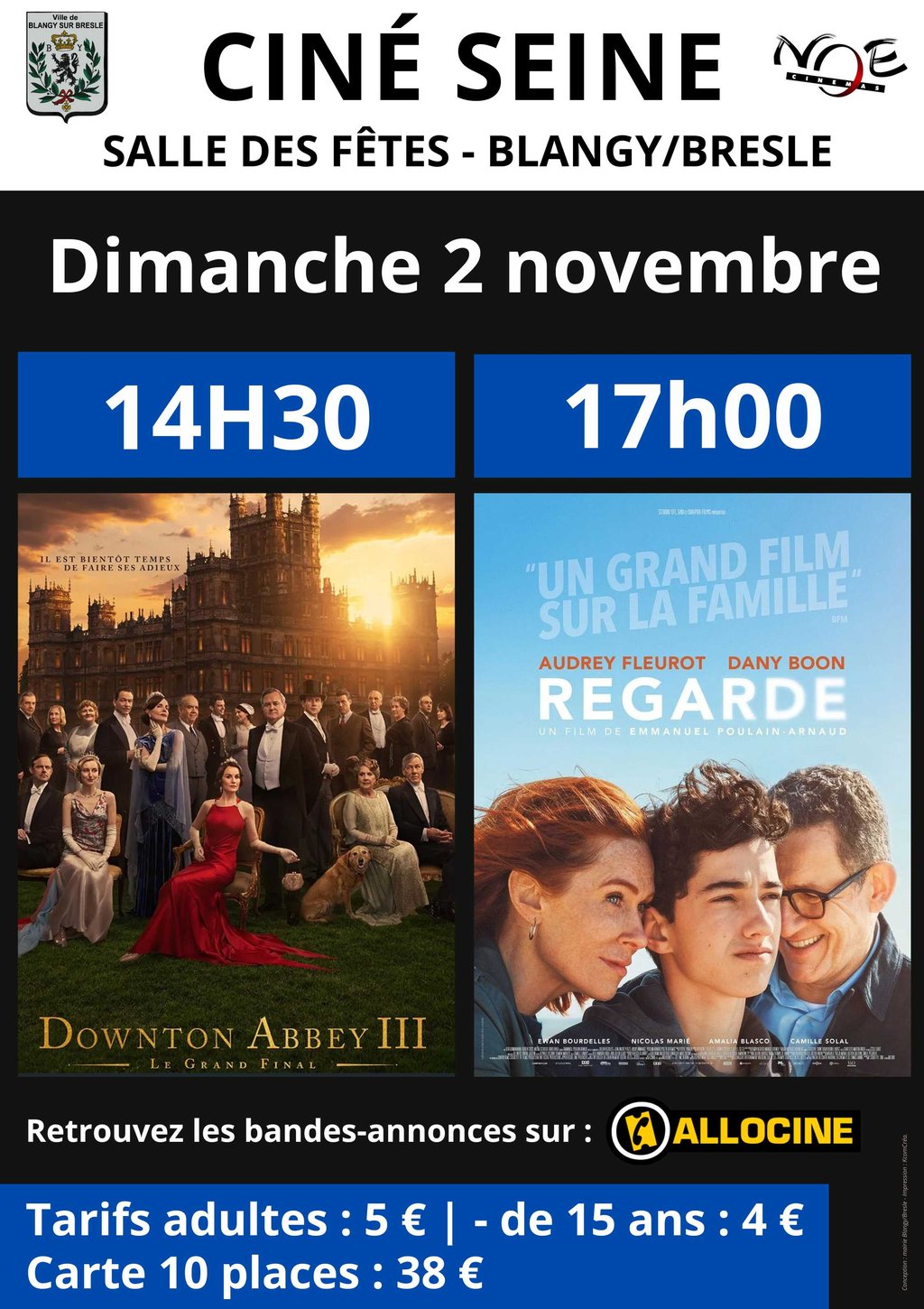 Cinéma blangeois itinérant 🍿