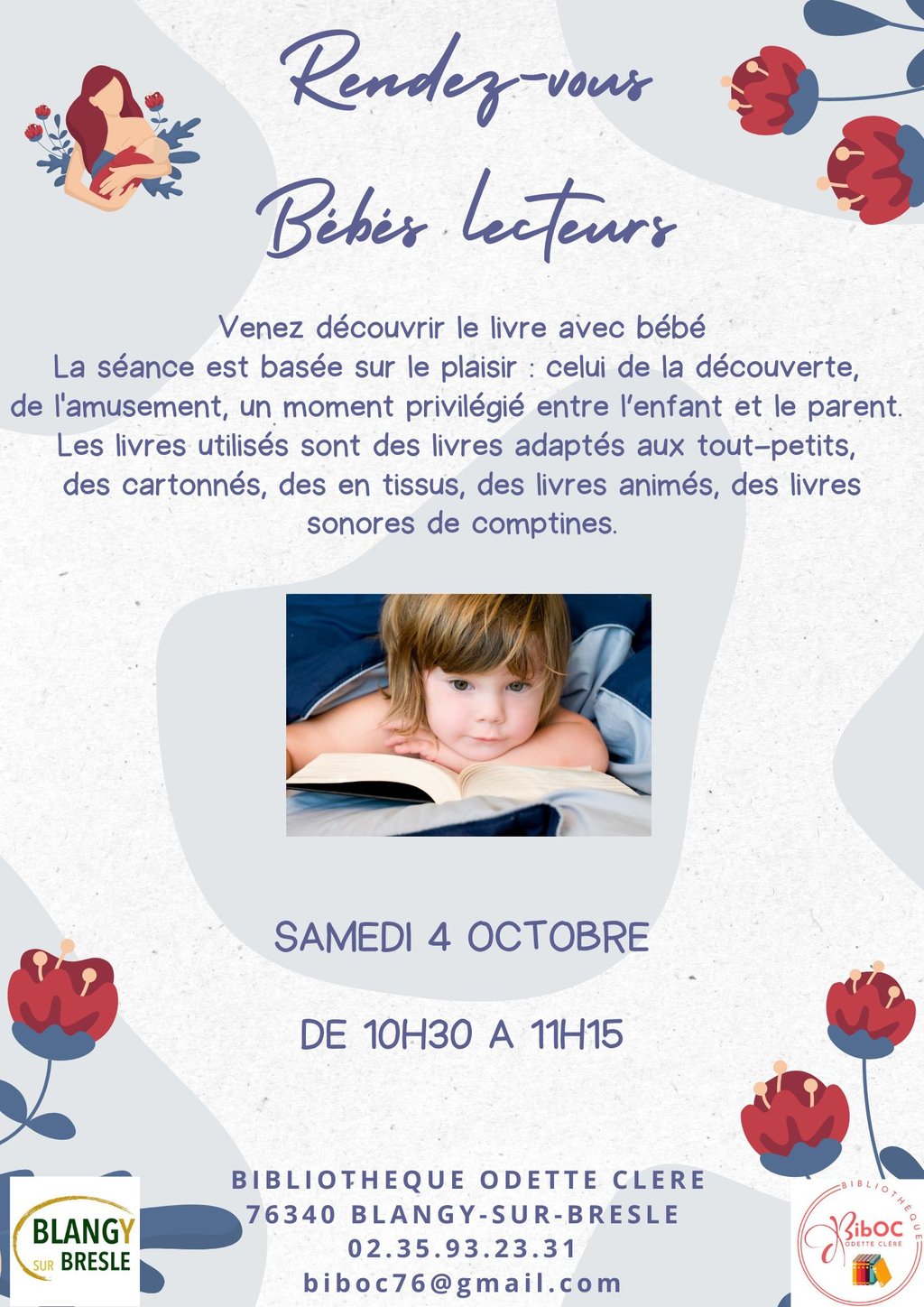 Bébés lecteurs