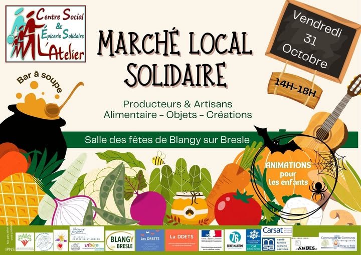 Marché local solidaire