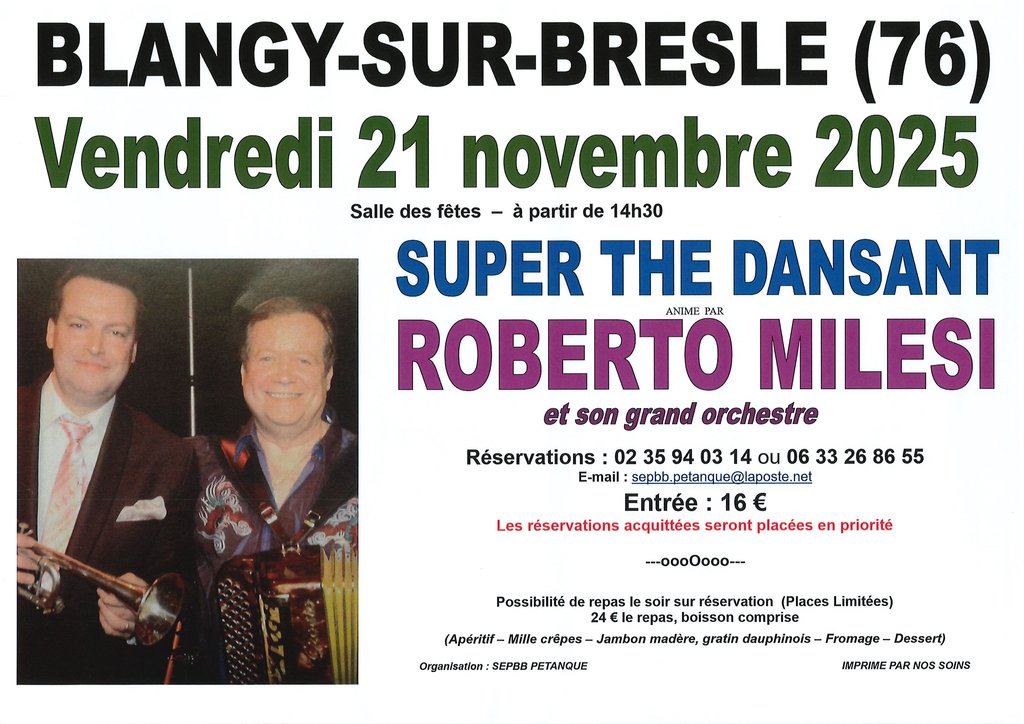 Super thé dansant