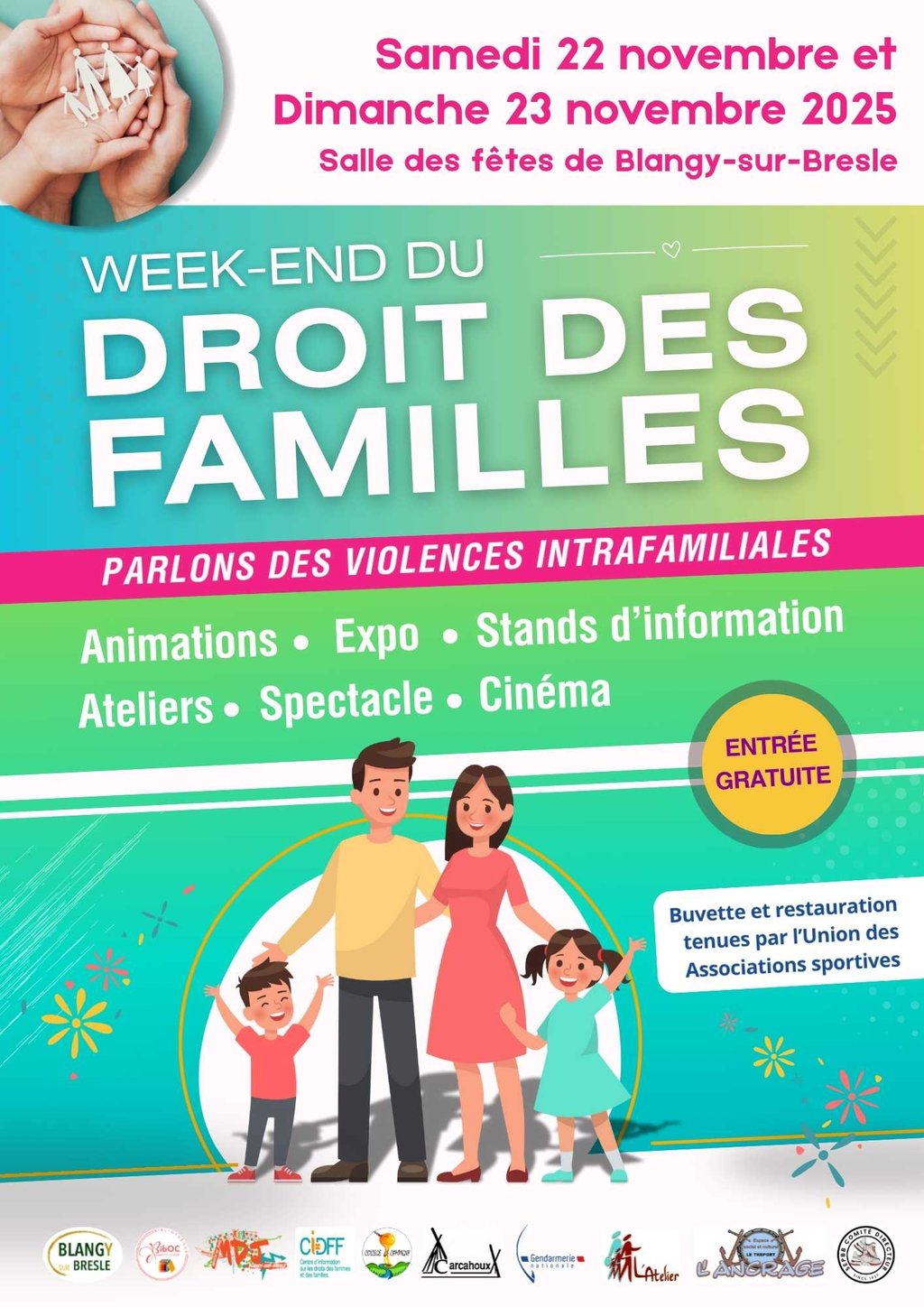 Week-end du Droit des Familles