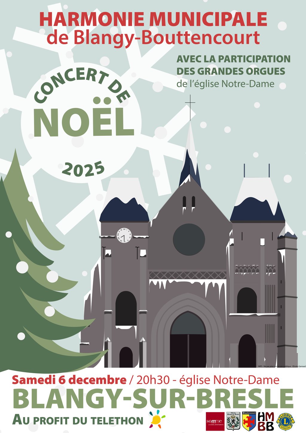 Concert de Noël 🎺