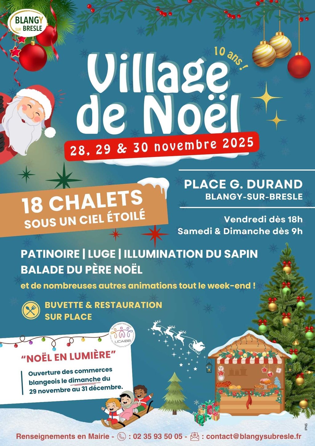 Village de Noël 🎄