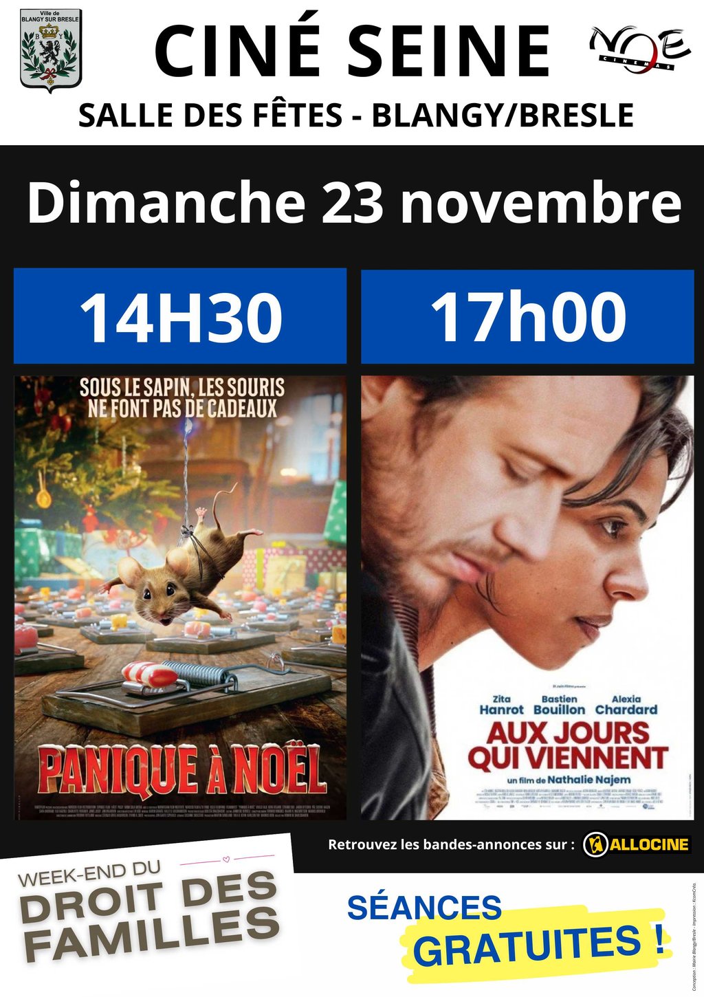 Cinéma blangeois itinérant 🍿