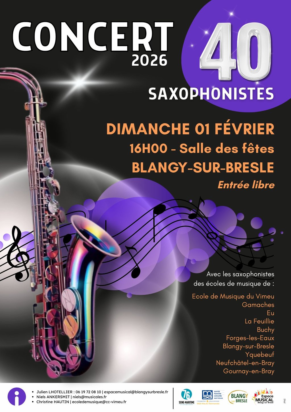 Journée du saxophone