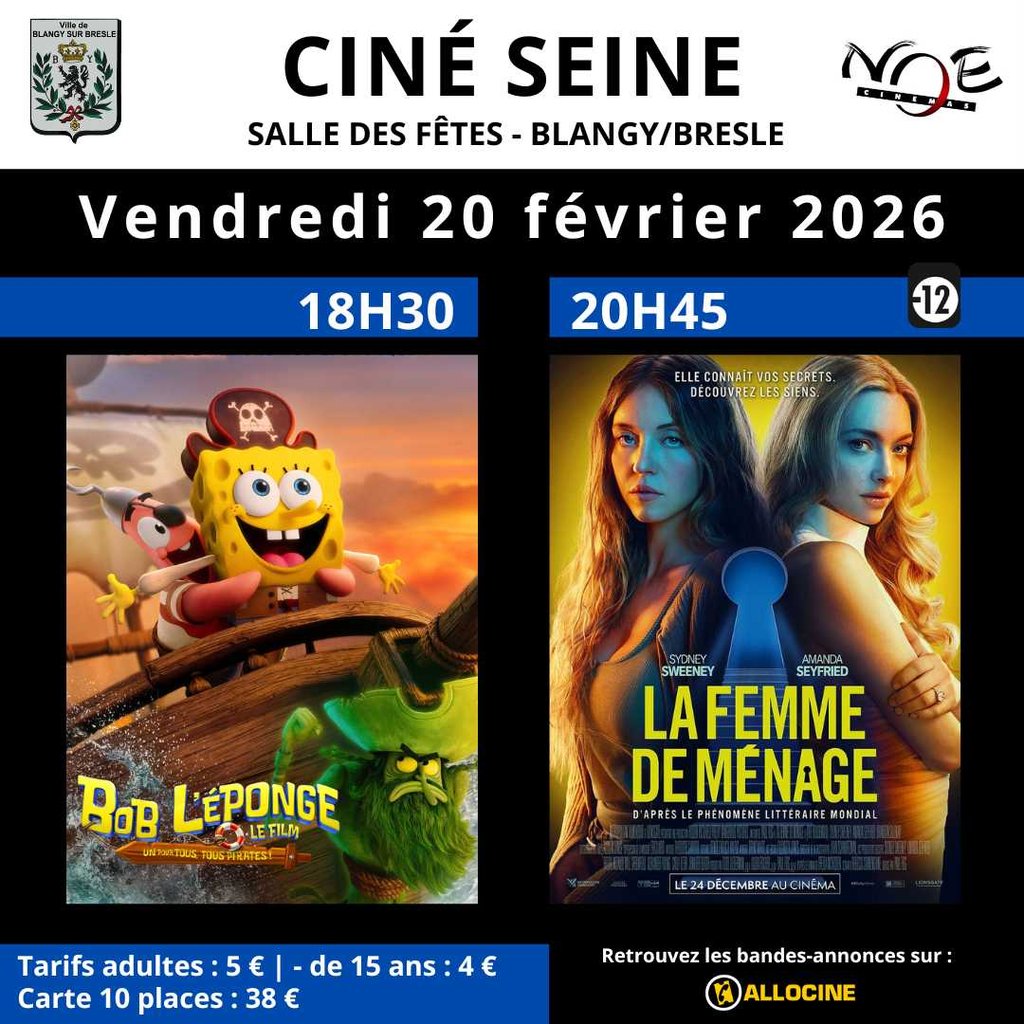 Cinéma blangeois itinérant 🍿
