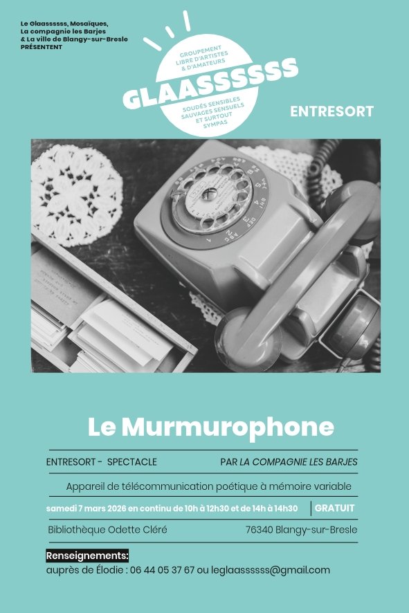 Le Murmurophone - entresort-spectacle 🎭️