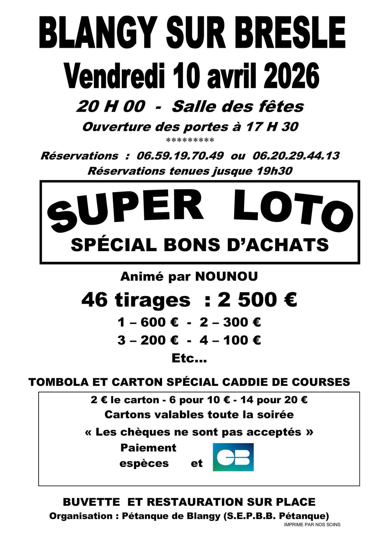 Super loto