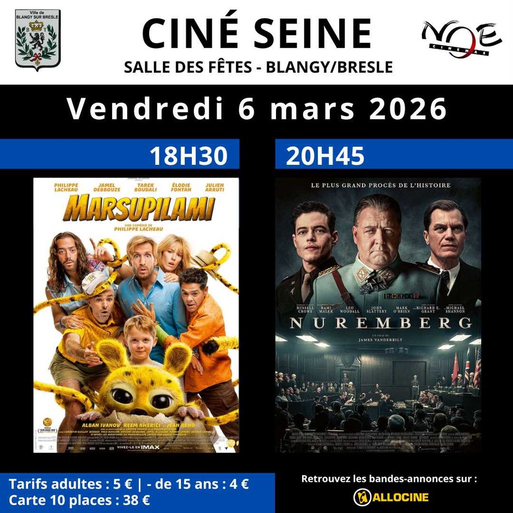Cinéma blangeois itinérant 🍿