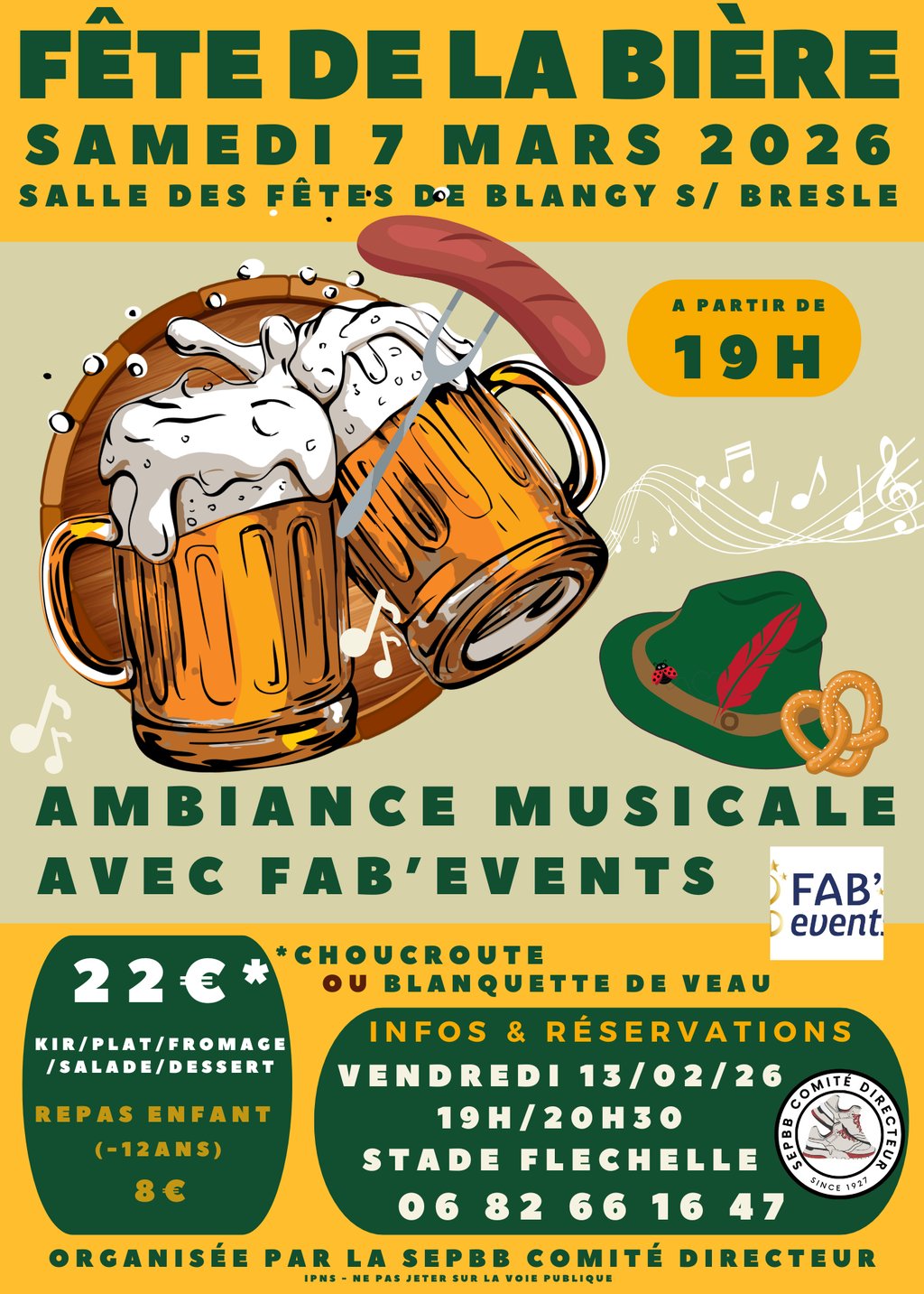 Fête de la Bière 🍺