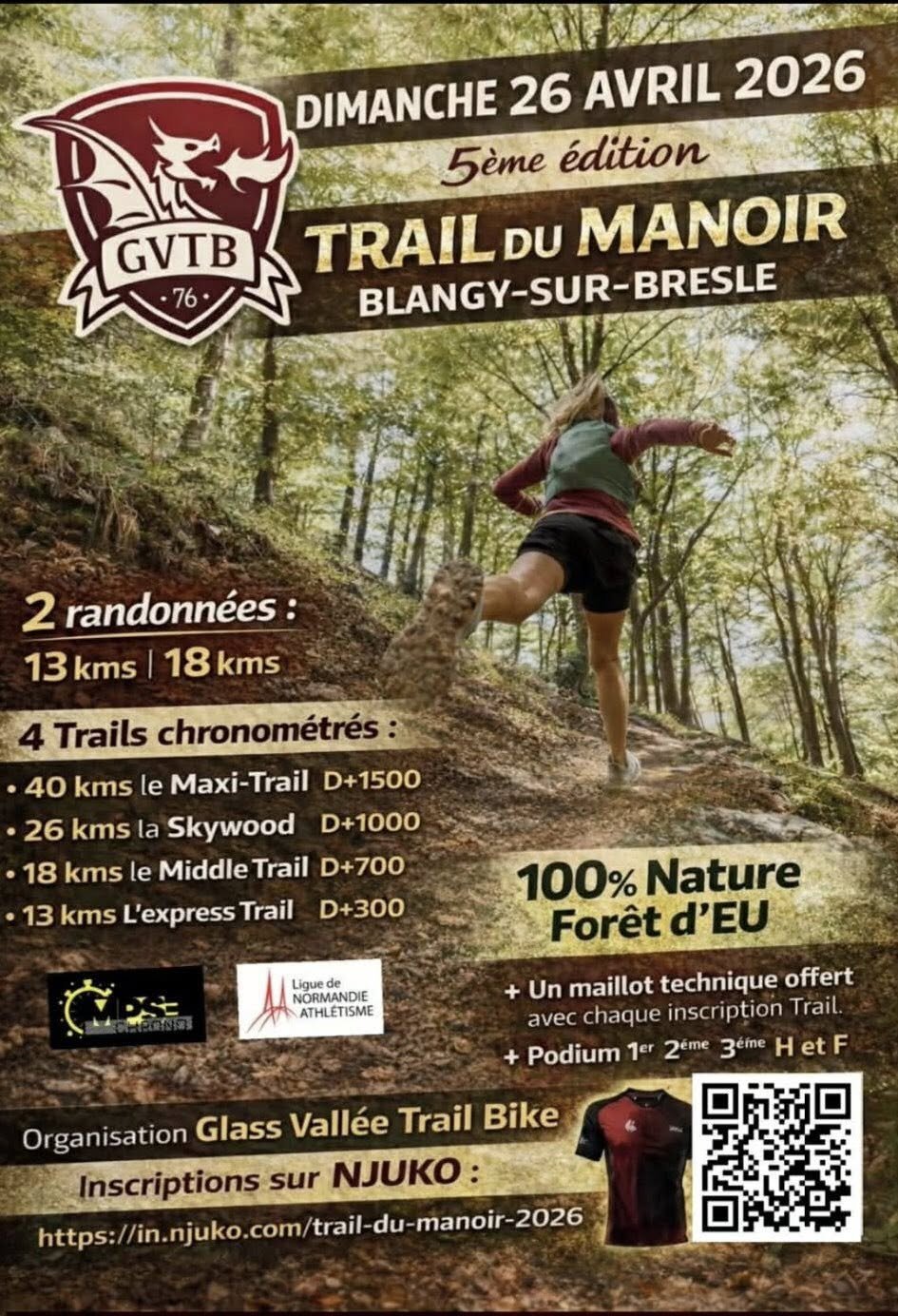 Trail du Manoir