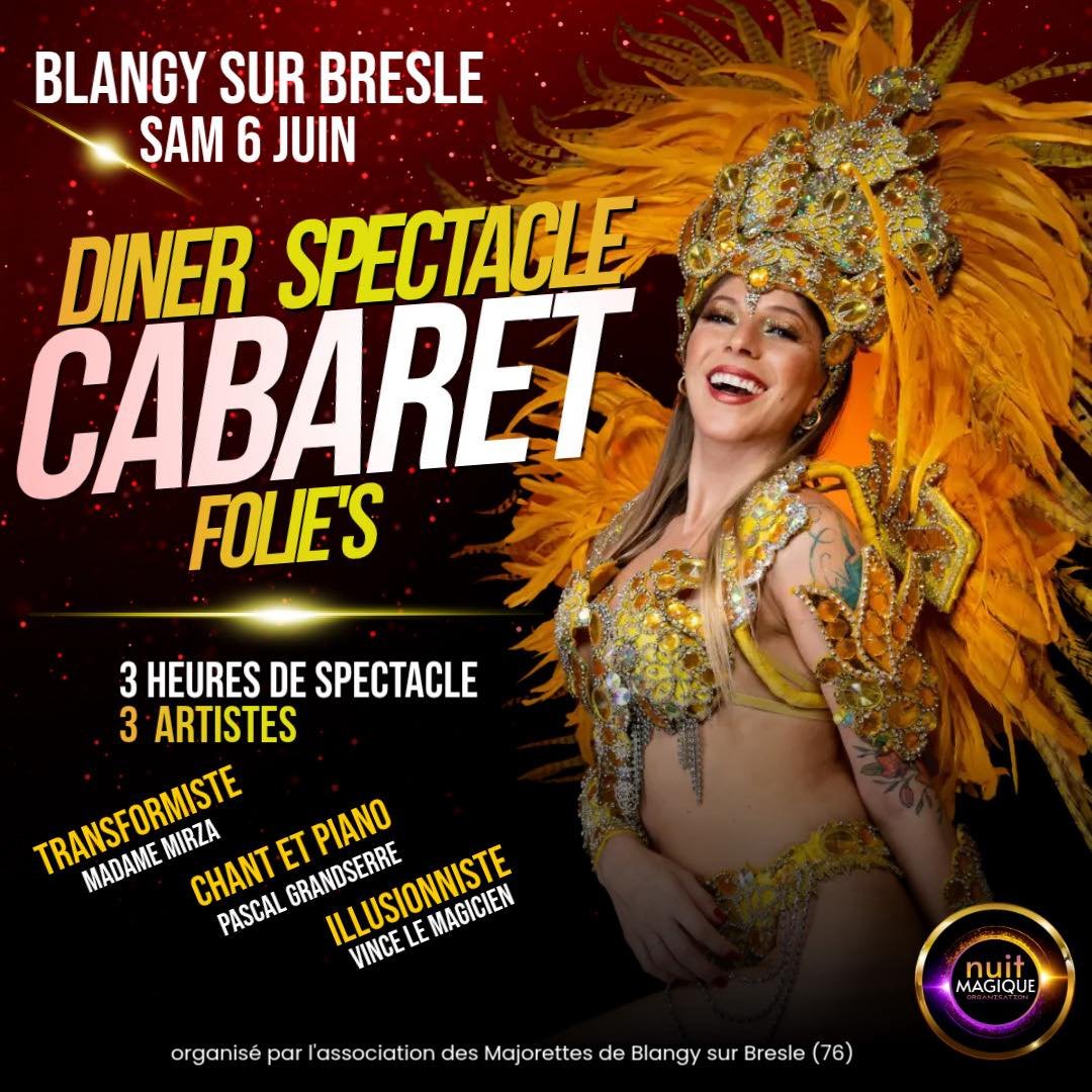 Diner Spectacle Cabaret Folie's