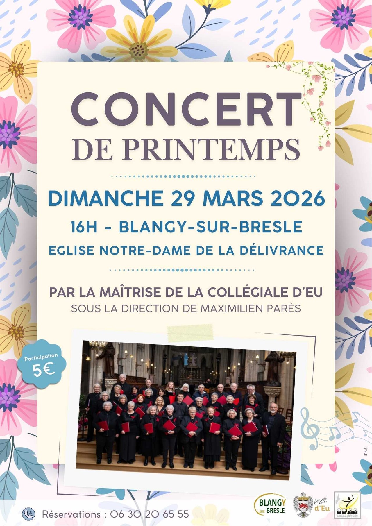 Concert de Printemps 🌷