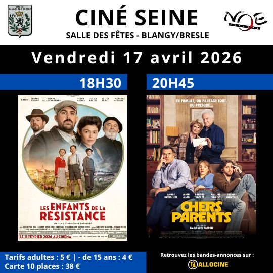 Cinéma blangeois itinérant 🍿