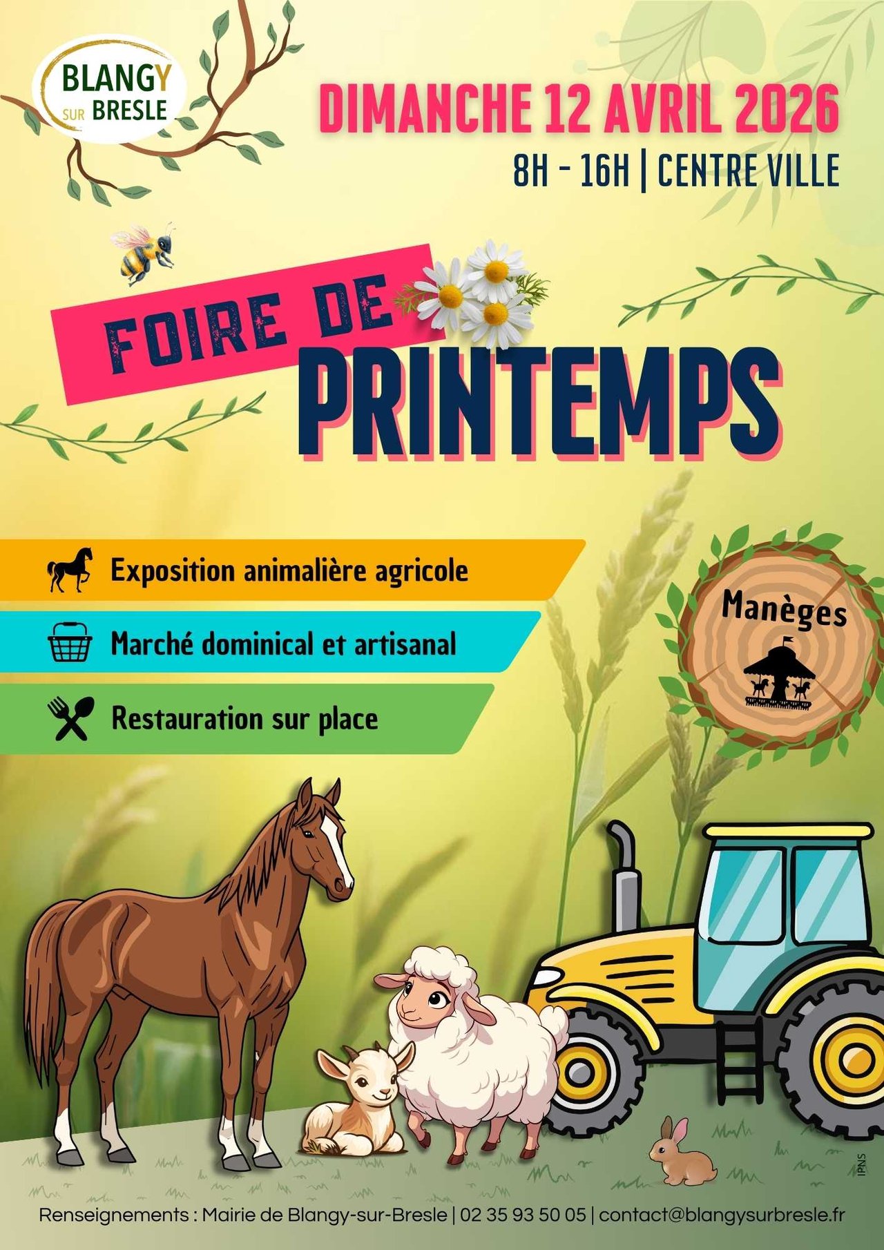 Foire de Printemps 🌼