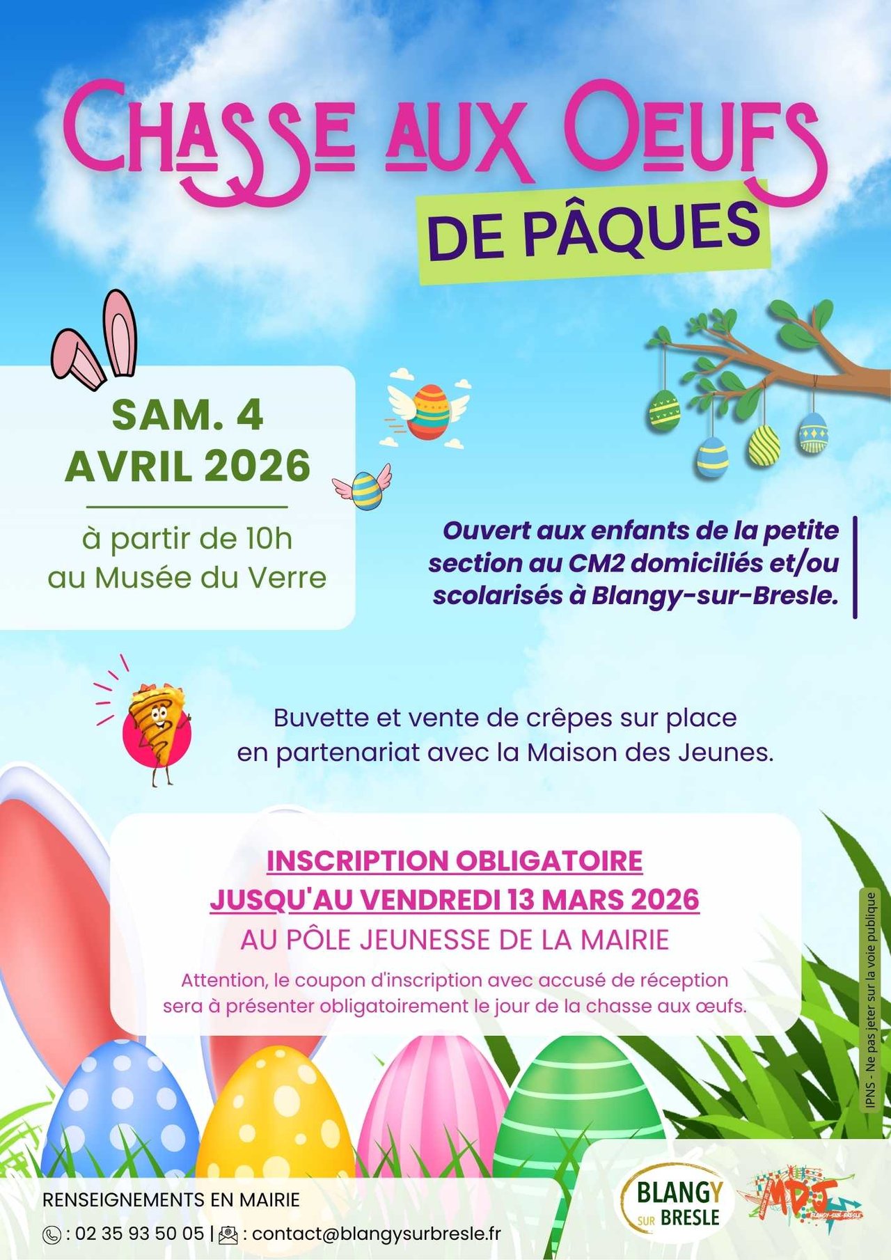 Chasse aux oeufs 🌸🥚