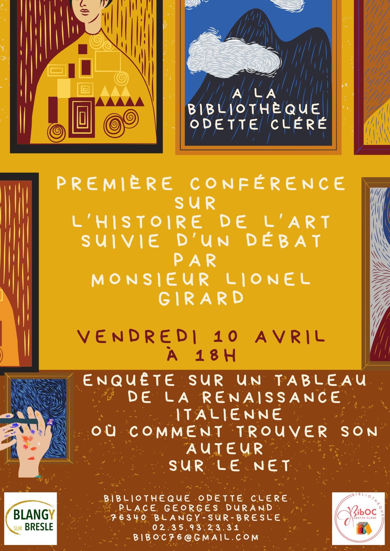 Conférence | Histoire de l'Art 🎨
