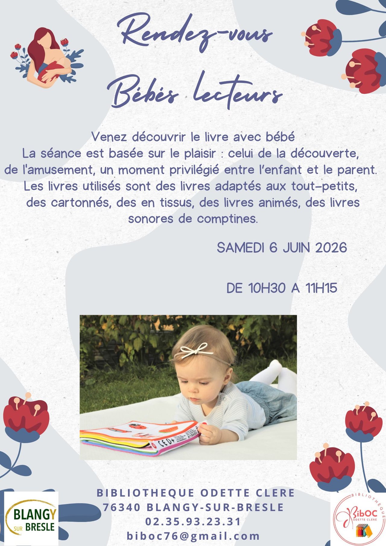 Bébés lecteurs 👶📚