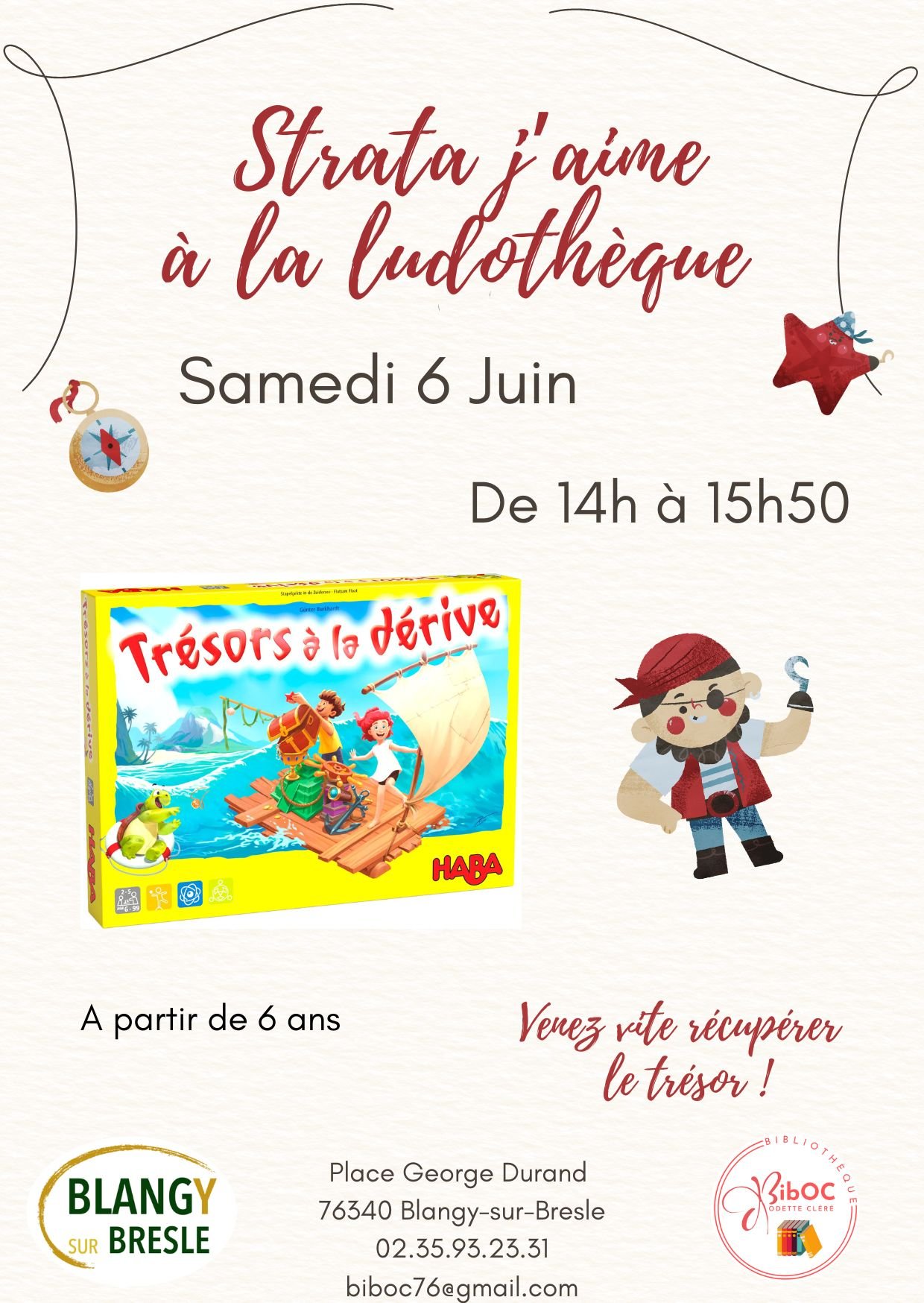🎲 Strata J'aime à la Ludothèque