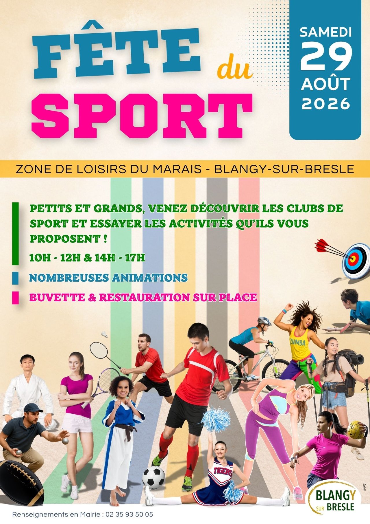 Fête du Sport 🏅