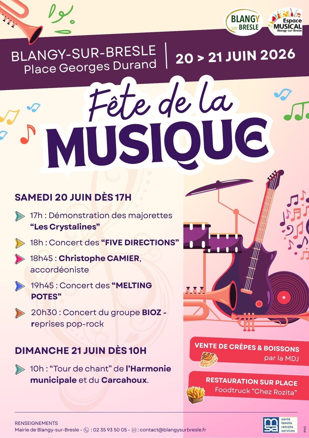 Fête de la Musique 🎤🎸