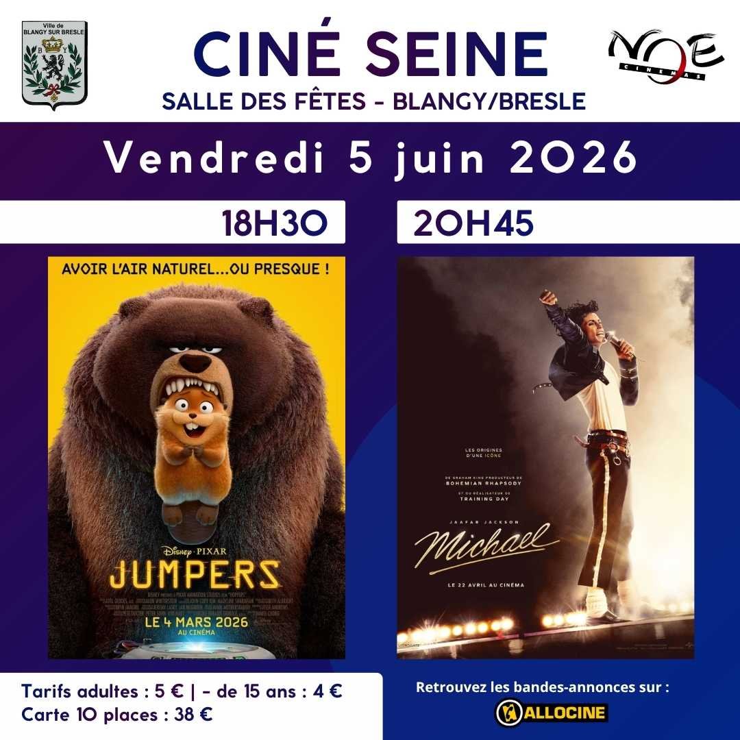 Cinéma blangeois itinérant 🍿
