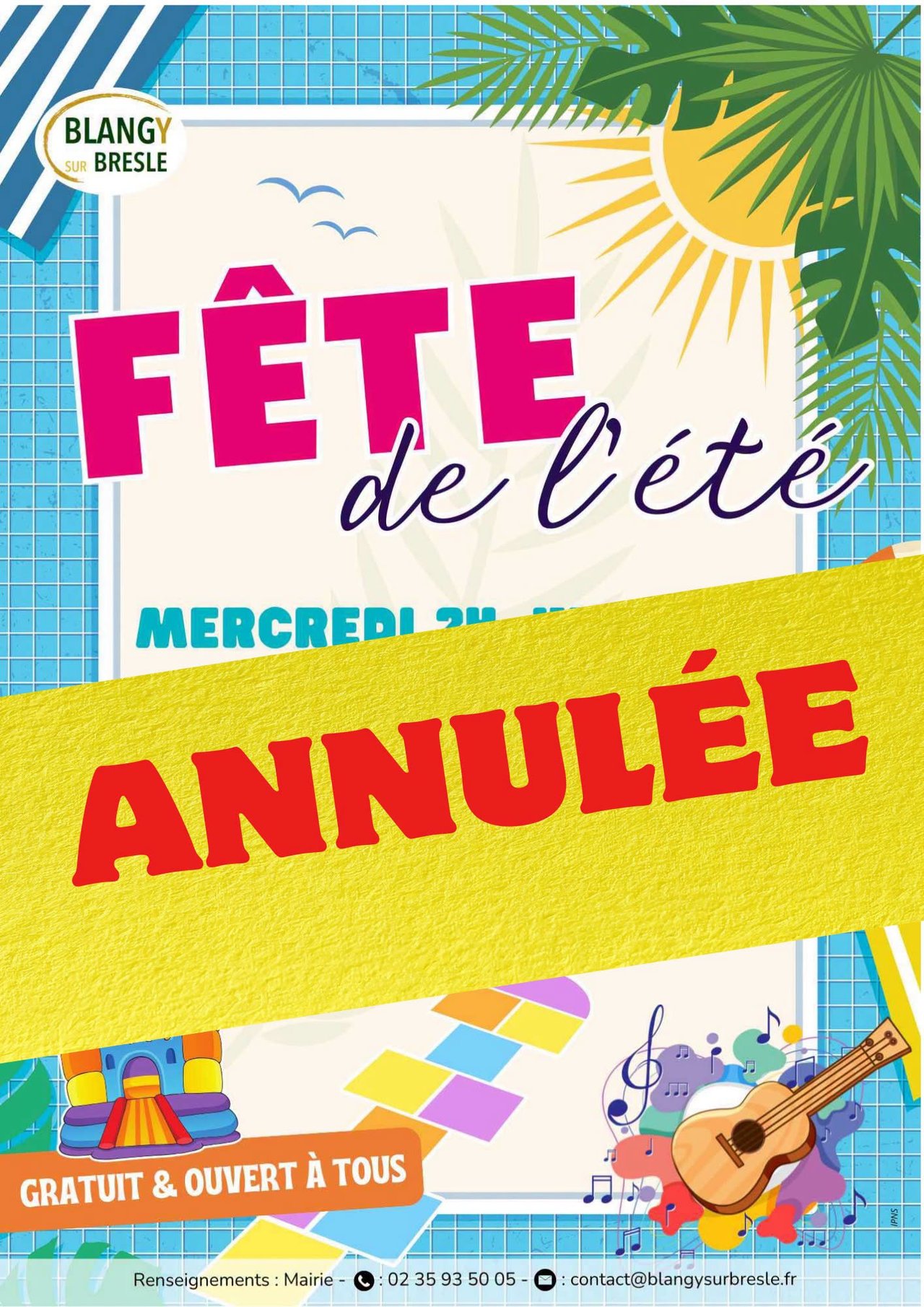 Fête de l'été ☀️