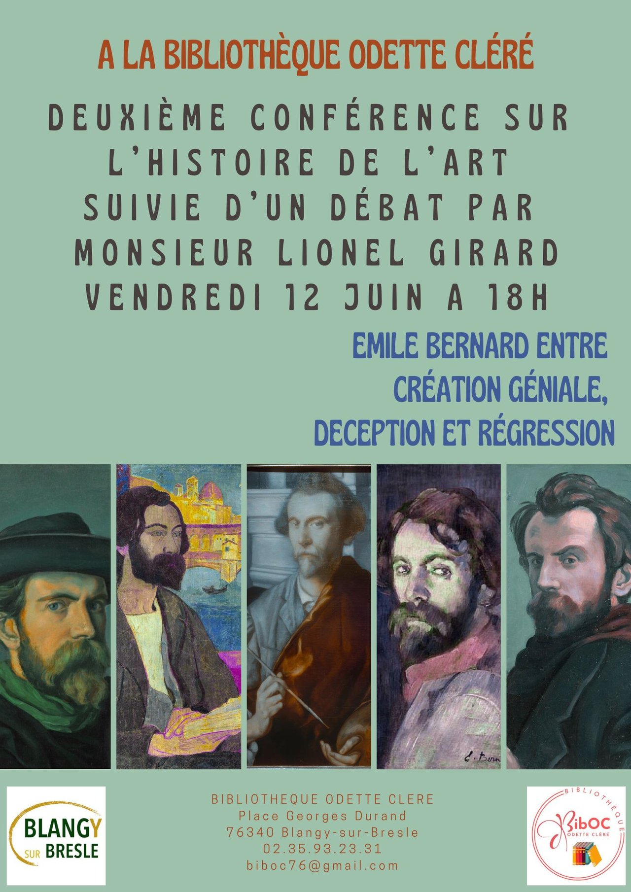 🎨 Conférence sur l'Histoire de l'Art 📚