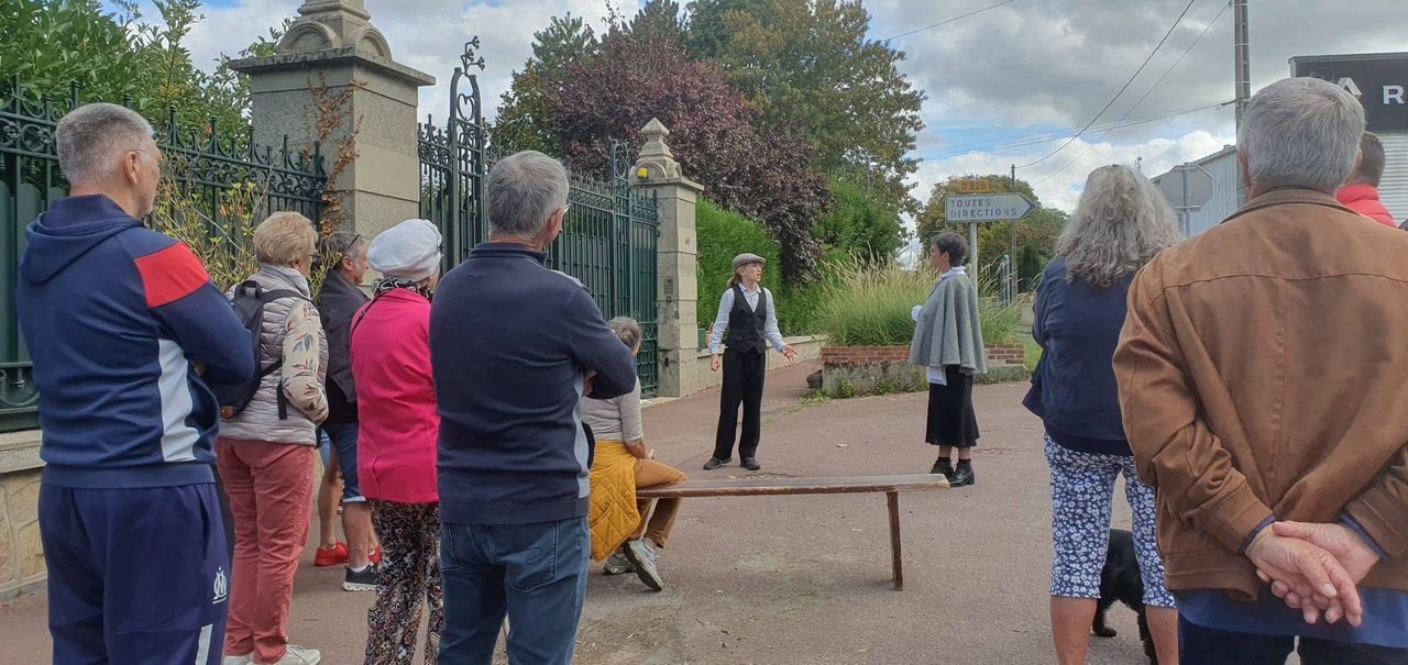 Déambulation patrimoniale