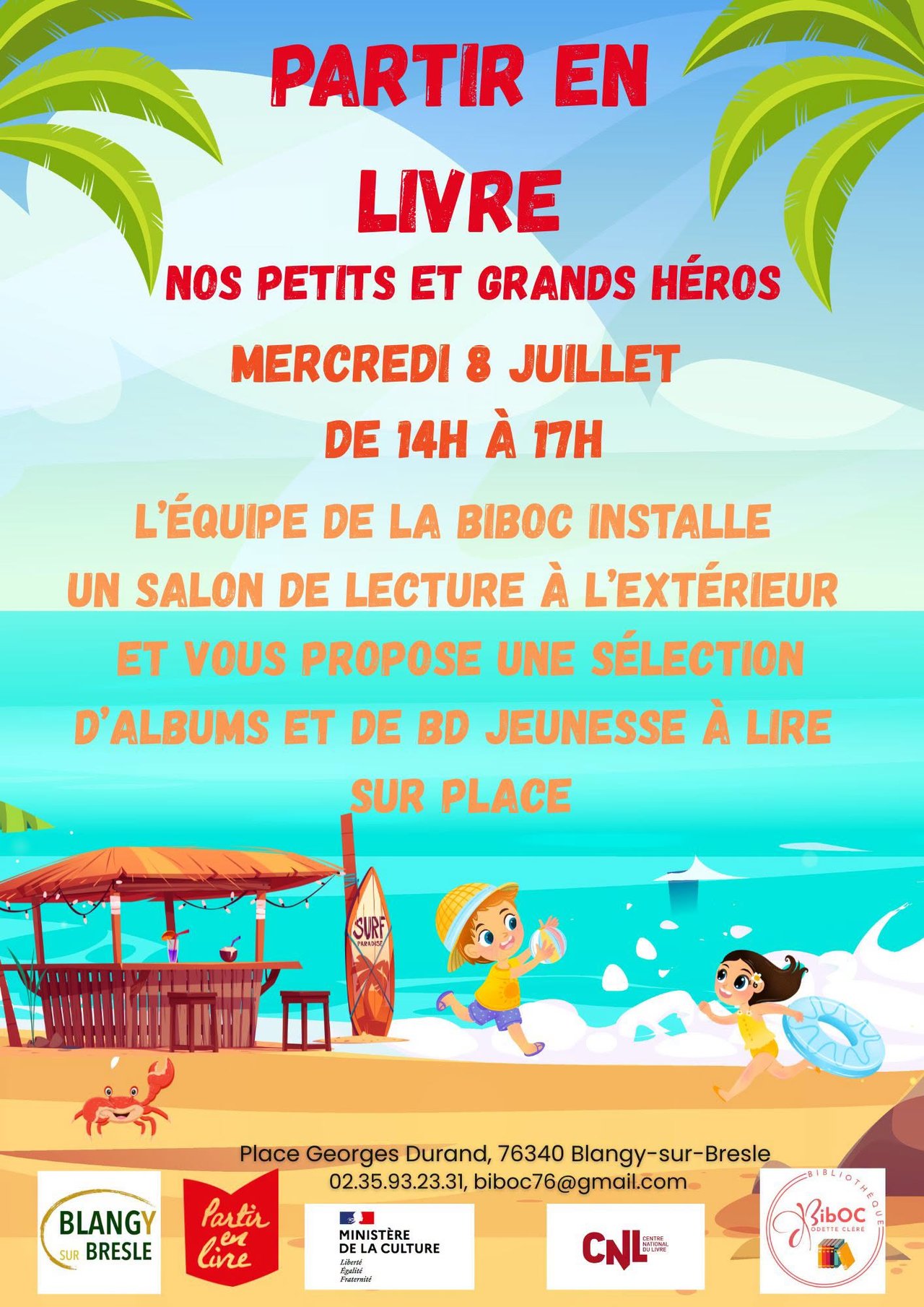 Lecture au soleil 🌞