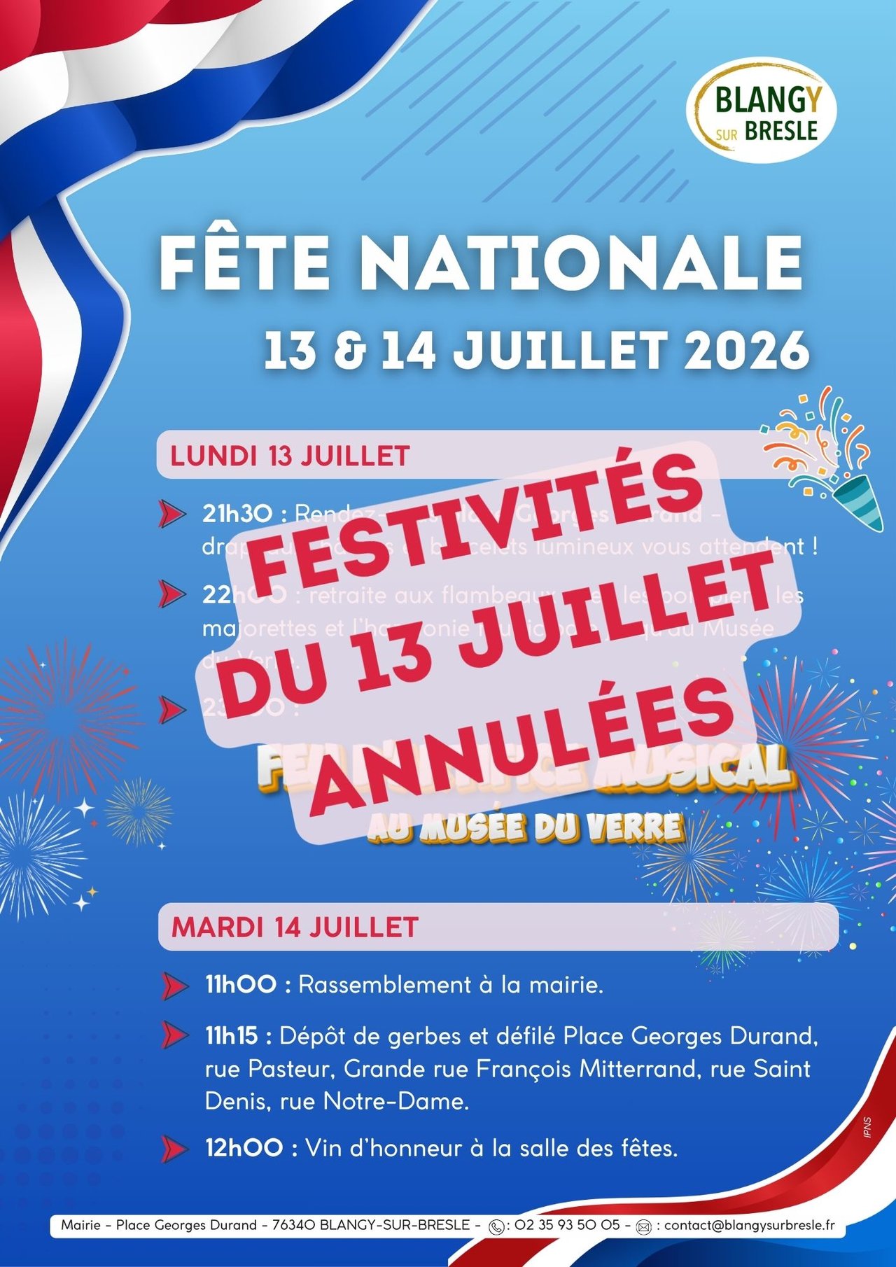 🎉 Fête nationale
