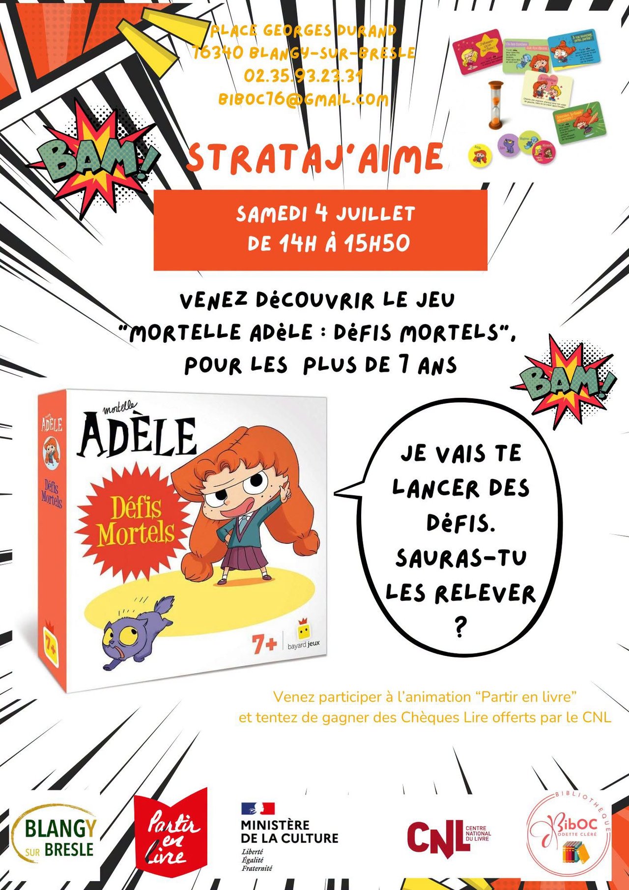 Strata J'aime - Mortelle Adèle