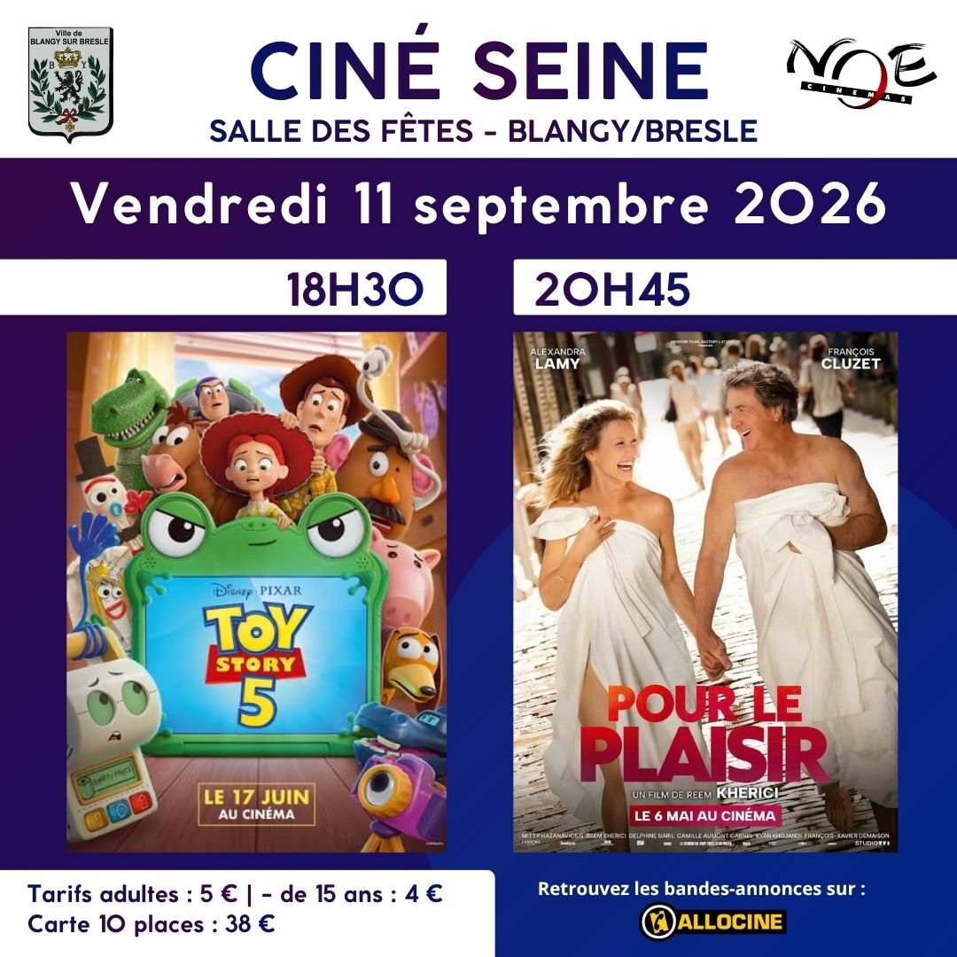 Cinéma blangeois itinérant 🍿