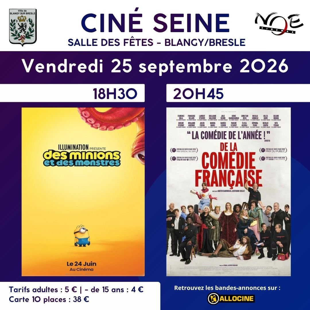 Cinéma blangeois itinérant 🍿