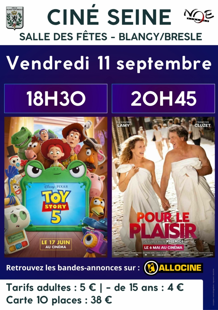 Séance 11 Septembre