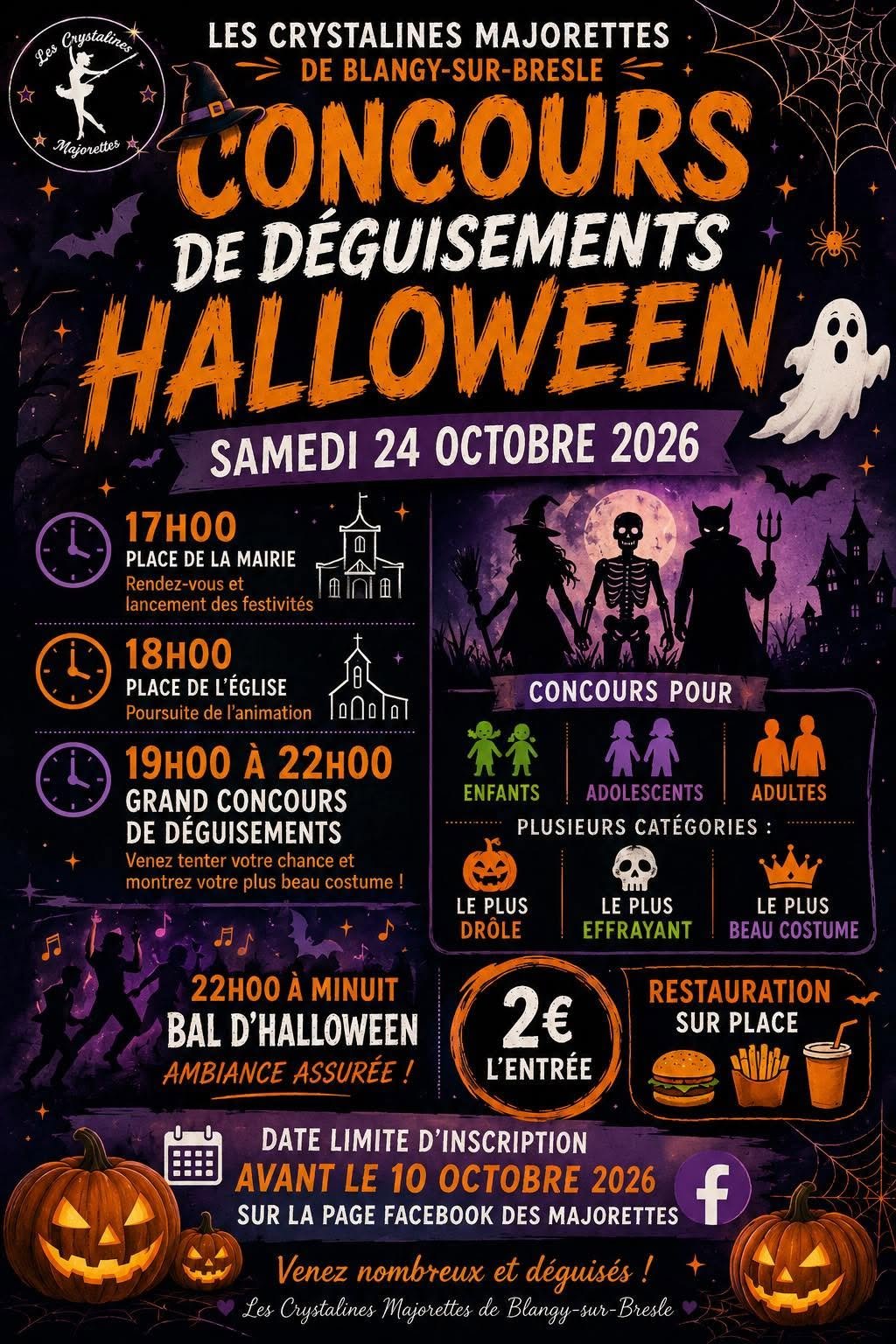 Halloween avec les Crystalines 🎃